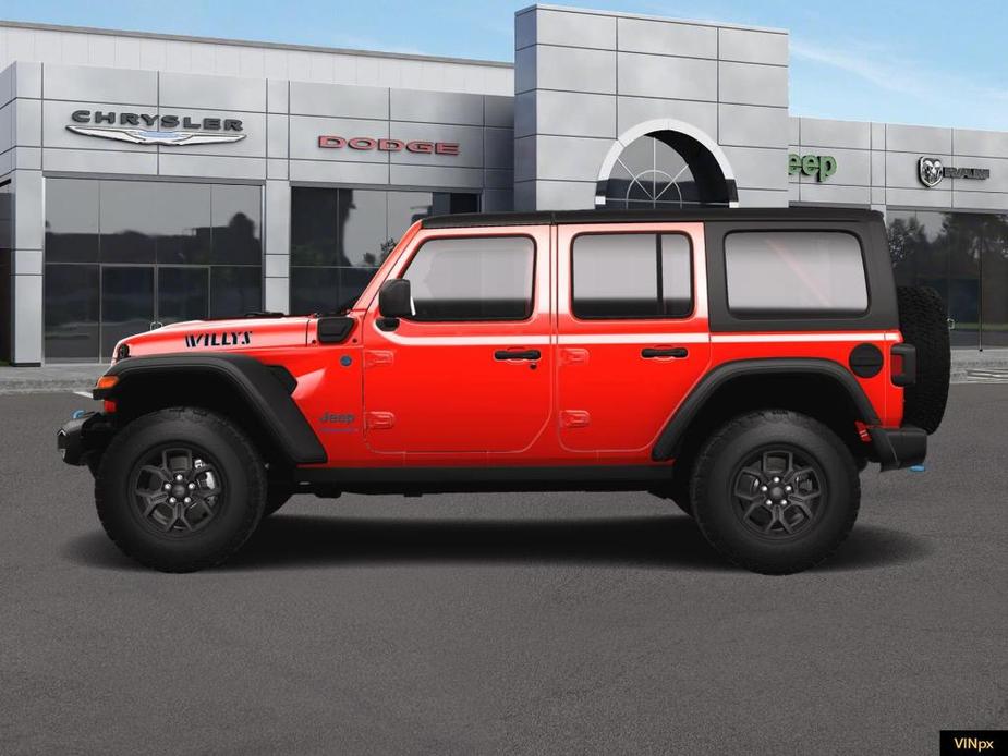 new 2024 Jeep Wrangler 4xe car, priced at $58,043