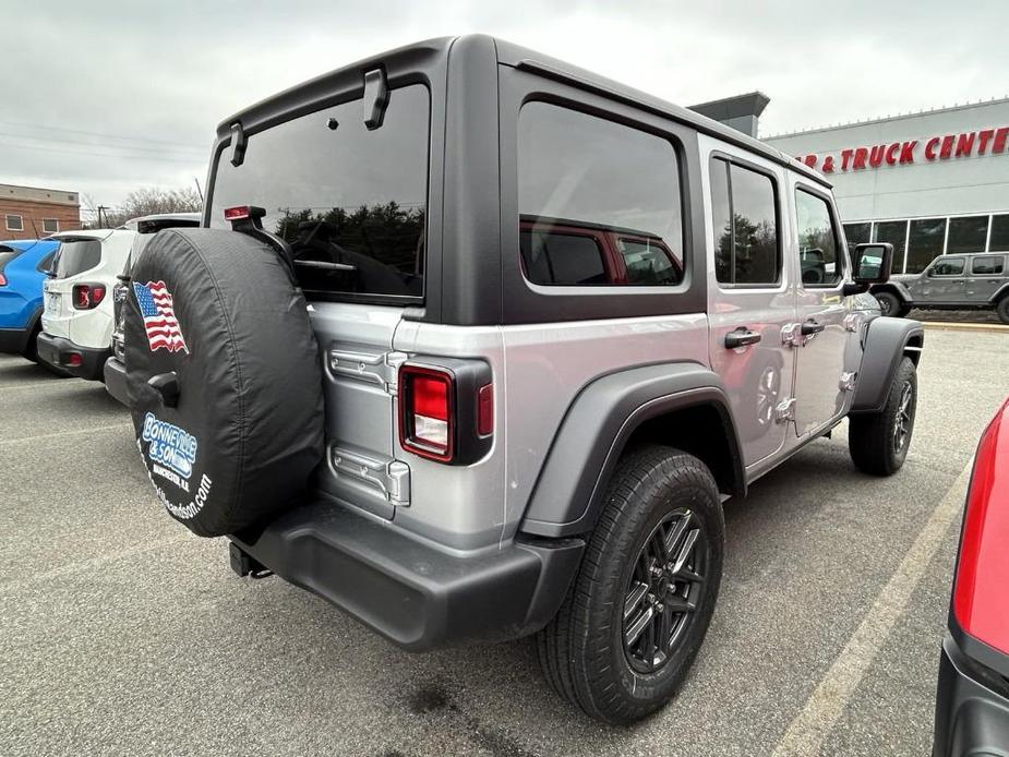 new 2024 Jeep Wrangler car, priced at $47,449