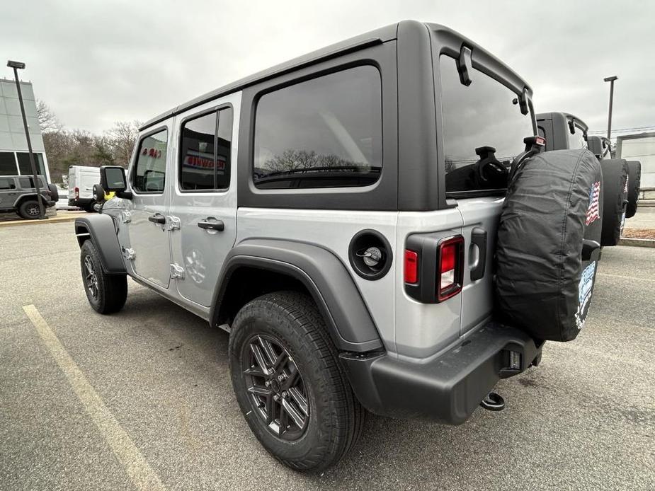 new 2024 Jeep Wrangler car, priced at $47,449