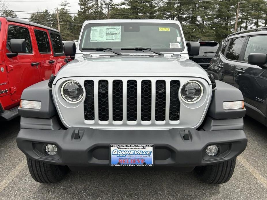 new 2024 Jeep Wrangler car, priced at $47,449