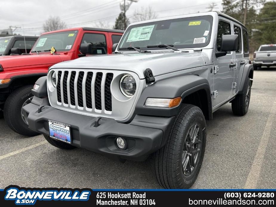 new 2024 Jeep Wrangler car, priced at $47,449