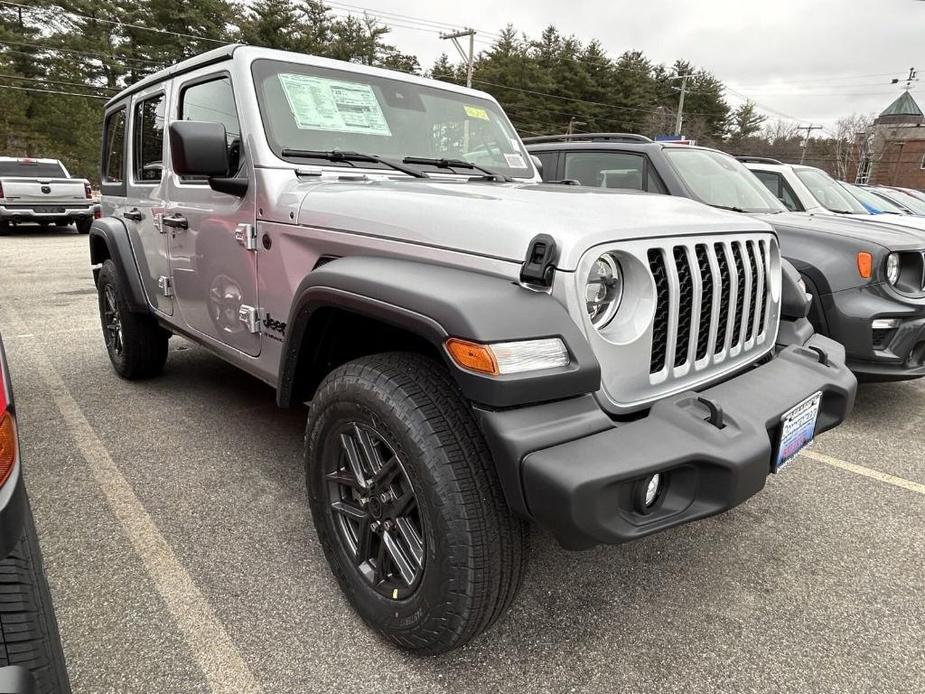 new 2024 Jeep Wrangler car, priced at $47,449