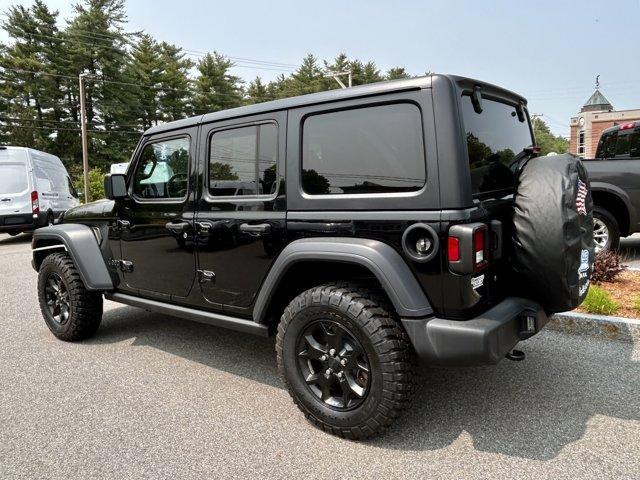 used 2020 Jeep Wrangler Unlimited car, priced at $31,934