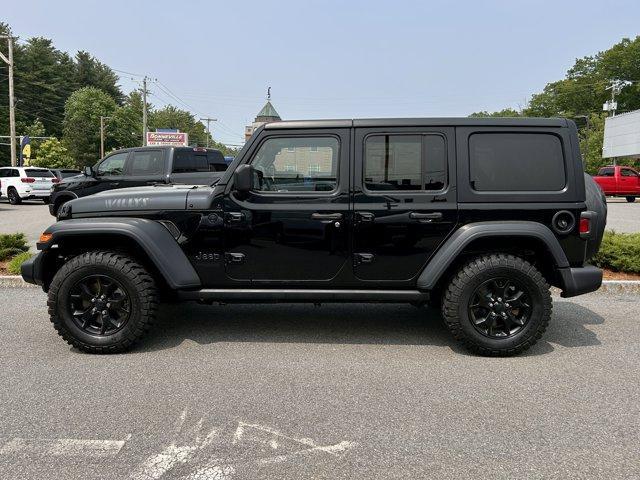 used 2020 Jeep Wrangler Unlimited car, priced at $31,934