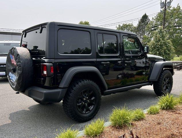 used 2020 Jeep Wrangler Unlimited car, priced at $31,934