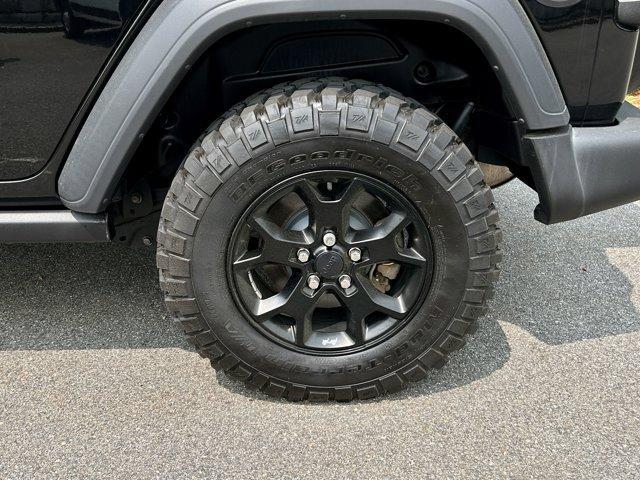 used 2020 Jeep Wrangler Unlimited car, priced at $31,934