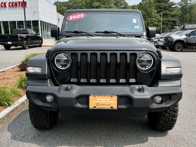 used 2020 Jeep Wrangler Unlimited car, priced at $31,934