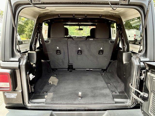 used 2020 Jeep Wrangler Unlimited car, priced at $31,934
