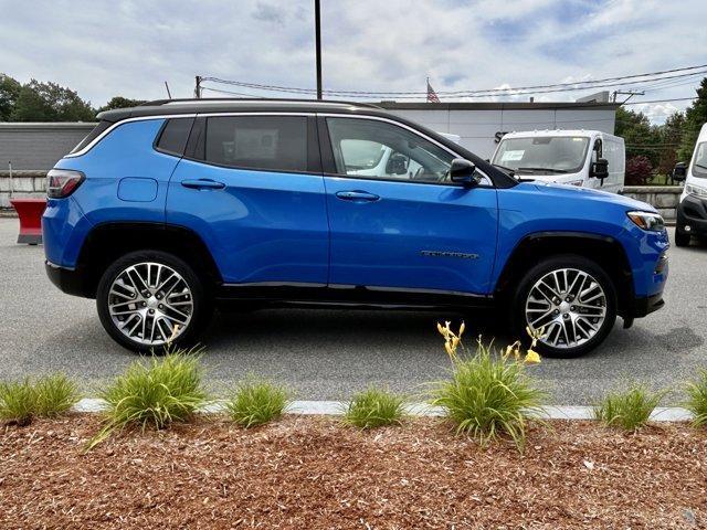 used 2022 Jeep Compass car, priced at $30,948