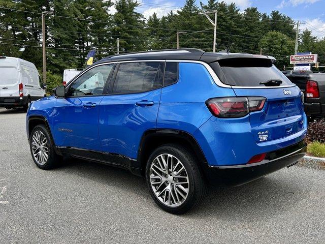 used 2022 Jeep Compass car, priced at $30,948