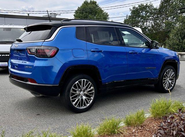 used 2022 Jeep Compass car, priced at $30,948