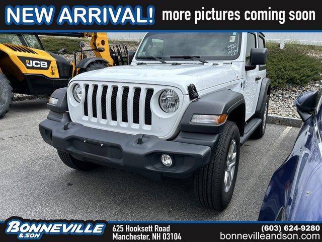 used 2021 Jeep Wrangler car, priced at $35,989