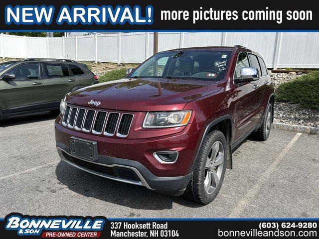 used 2016 Jeep Grand Cherokee car, priced at $9,908