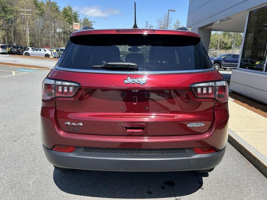 used 2020 Jeep Compass car, priced at $24,980