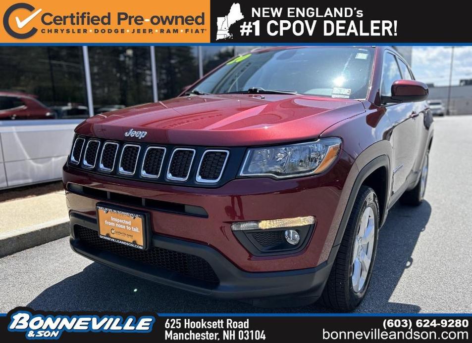 used 2020 Jeep Compass car, priced at $24,980