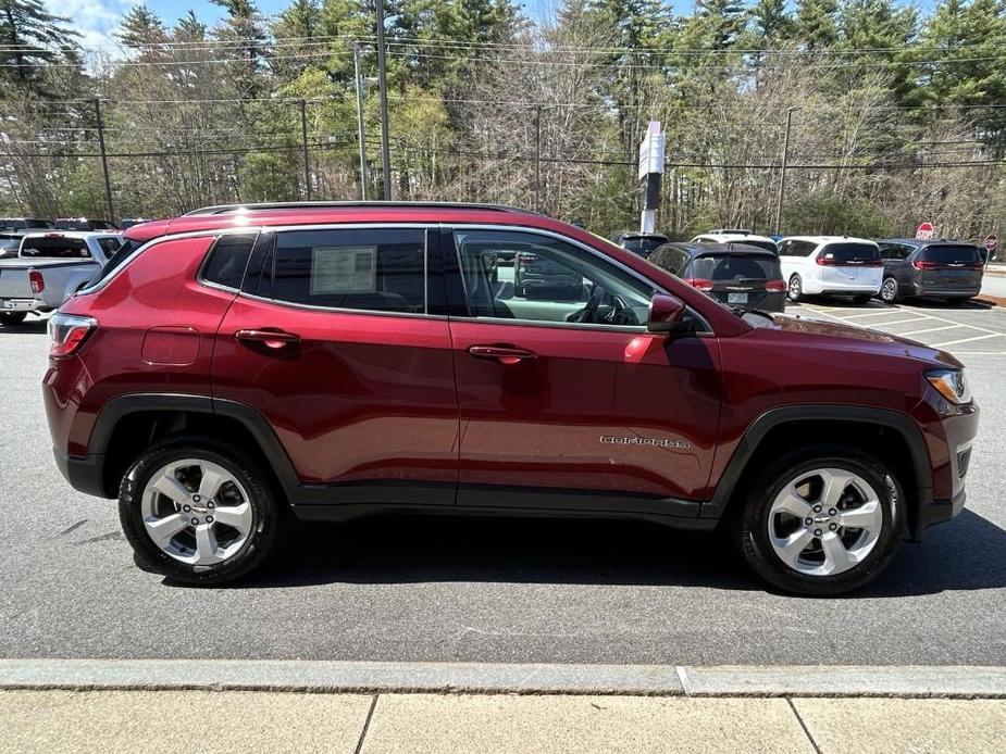 used 2020 Jeep Compass car, priced at $24,980