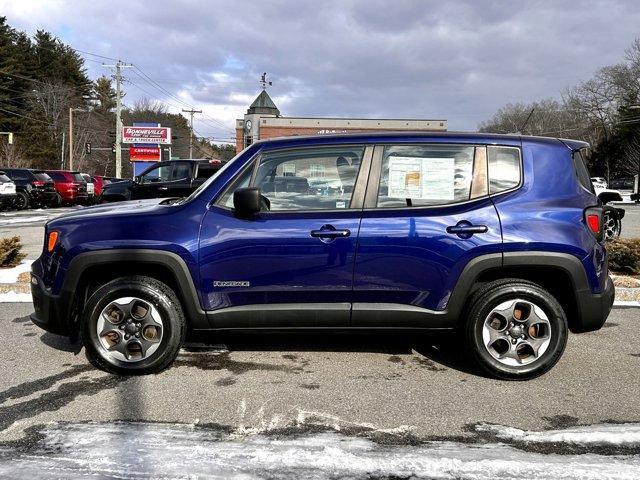 used 2016 Jeep Renegade car, priced at $12,993