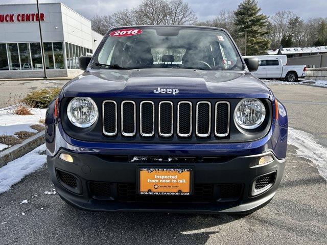 used 2016 Jeep Renegade car, priced at $12,993