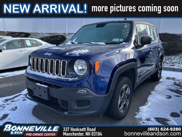 used 2016 Jeep Renegade car, priced at $12,993