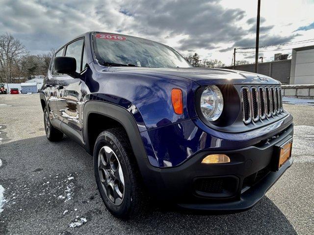 used 2016 Jeep Renegade car, priced at $12,993