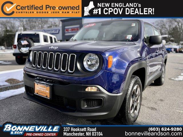 used 2016 Jeep Renegade car, priced at $12,993