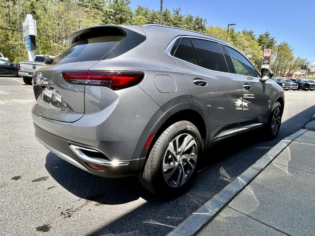 used 2022 Buick Envision car, priced at $34,493