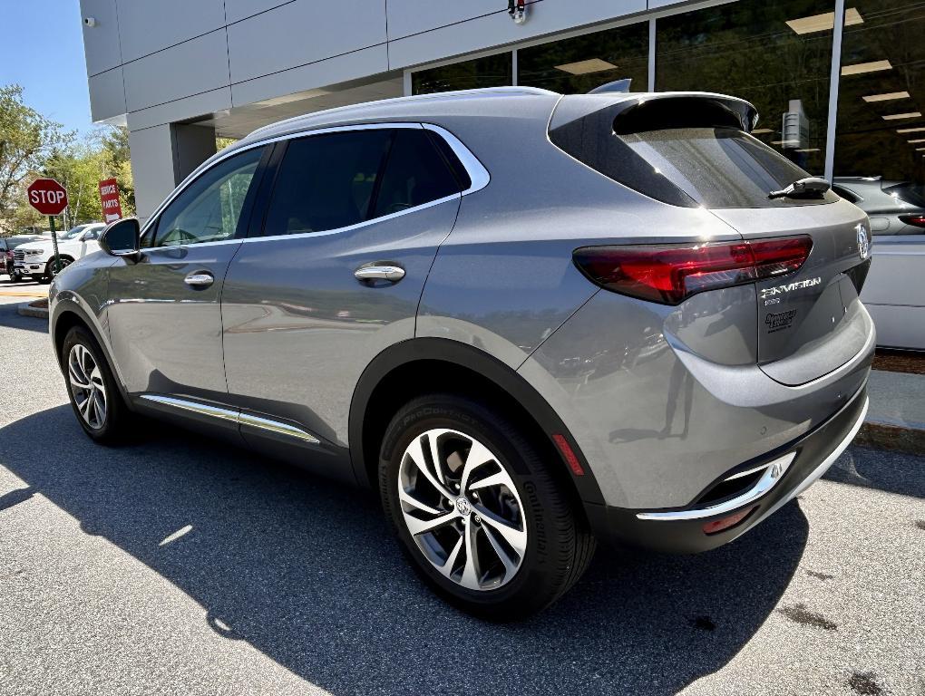 used 2022 Buick Envision car, priced at $34,493