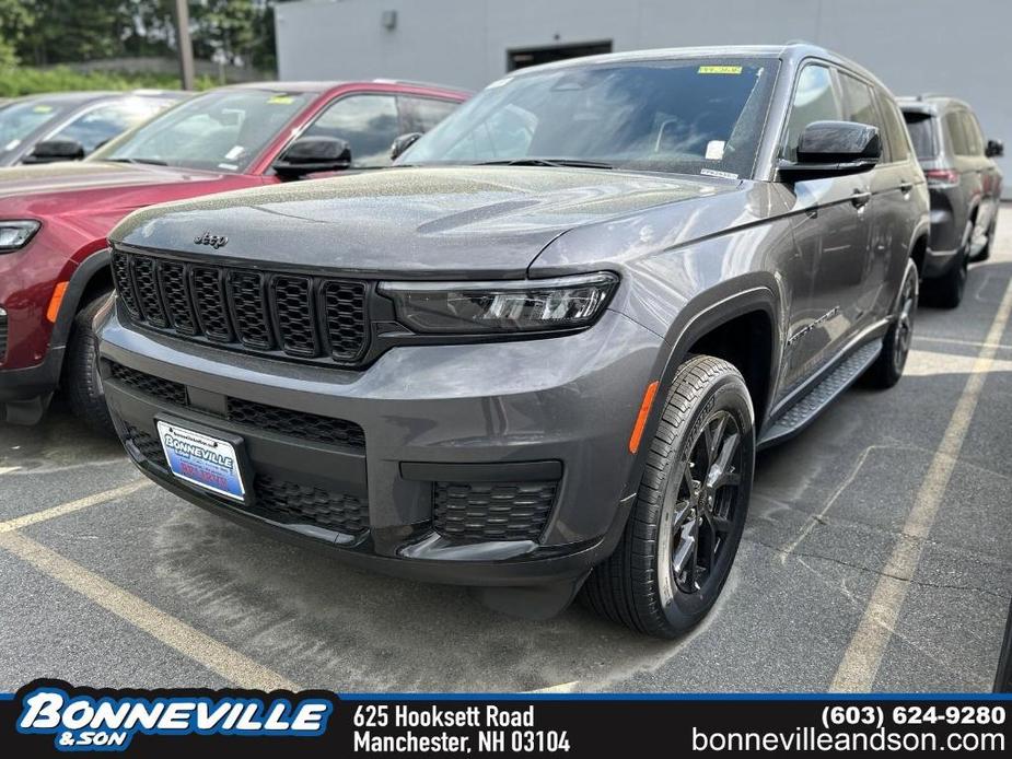 new 2024 Jeep Grand Cherokee L car, priced at $49,733