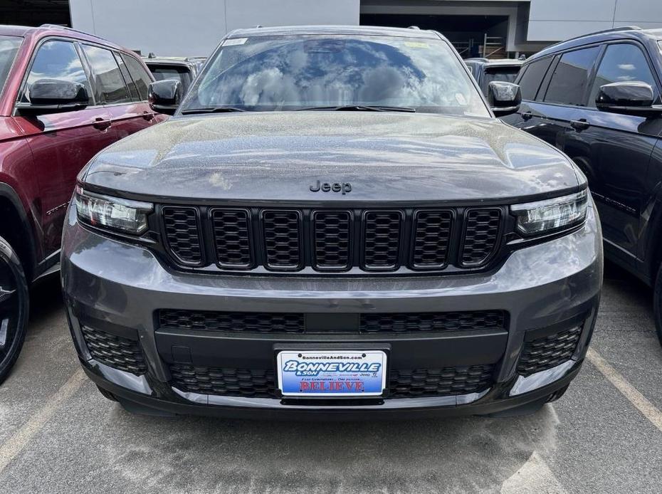 new 2024 Jeep Grand Cherokee L car, priced at $46,733