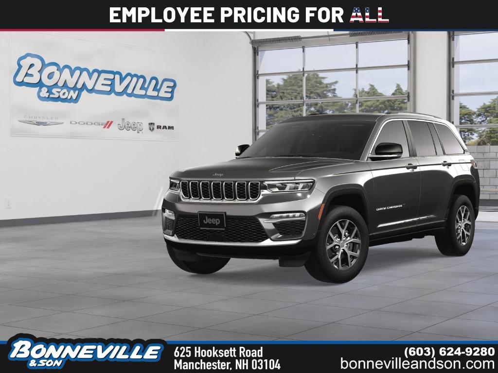 new 2025 Jeep Grand Cherokee car, priced at $48,157