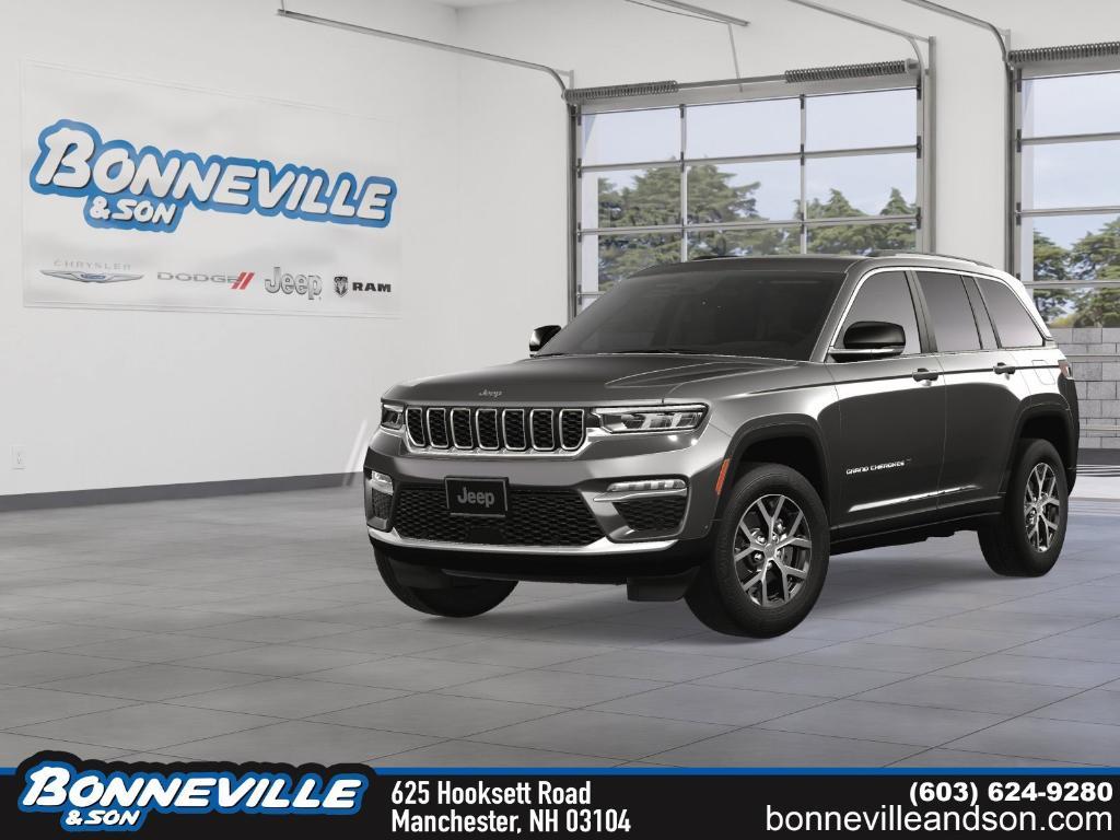 new 2025 Jeep Grand Cherokee car, priced at $46,887