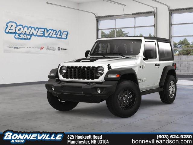 new 2025 Jeep Wrangler car, priced at $41,345