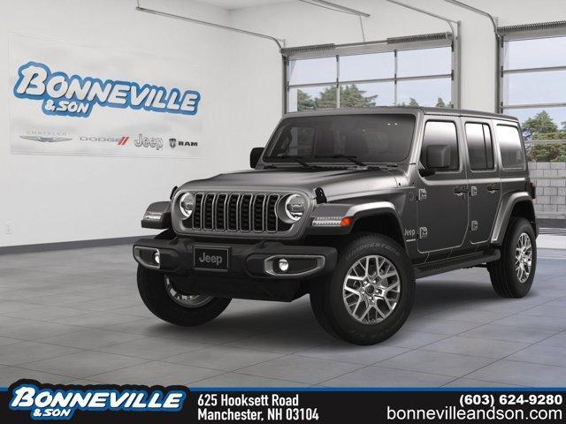 new 2025 Jeep Wrangler car, priced at $50,833