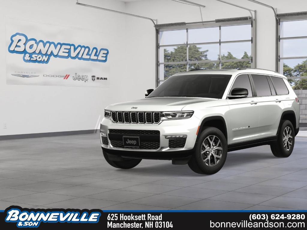 new 2025 Jeep Grand Cherokee L car, priced at $48,151