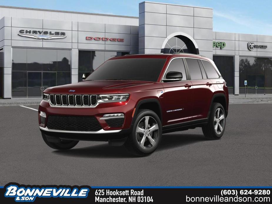 new 2024 Jeep Grand Cherokee 4xe car, priced at $64,145