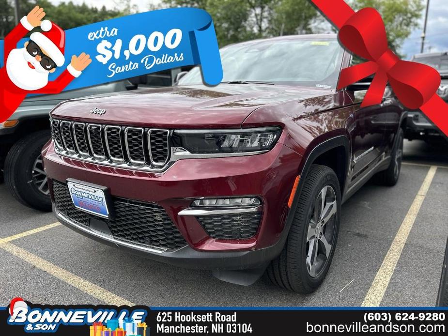 new 2024 Jeep Grand Cherokee 4xe car, priced at $54,145