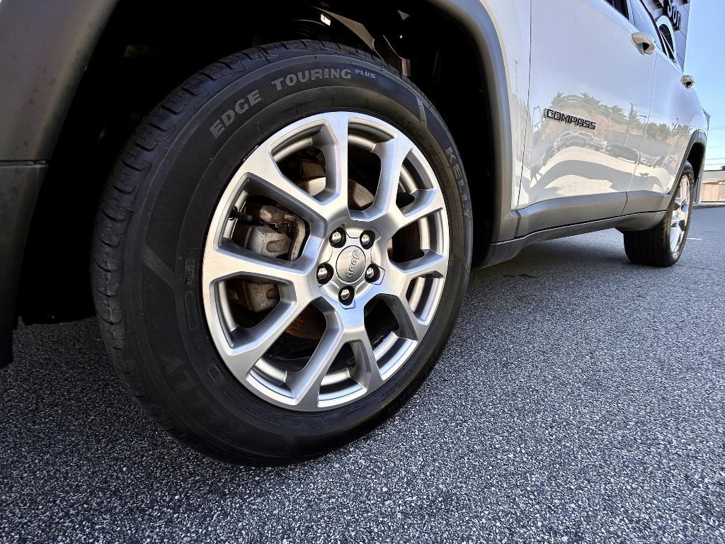 used 2022 Jeep Compass car, priced at $28,493