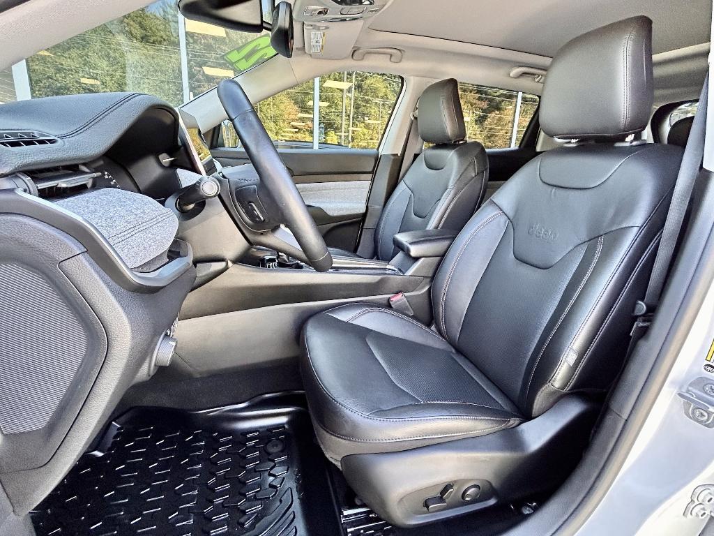 used 2022 Jeep Compass car, priced at $28,493