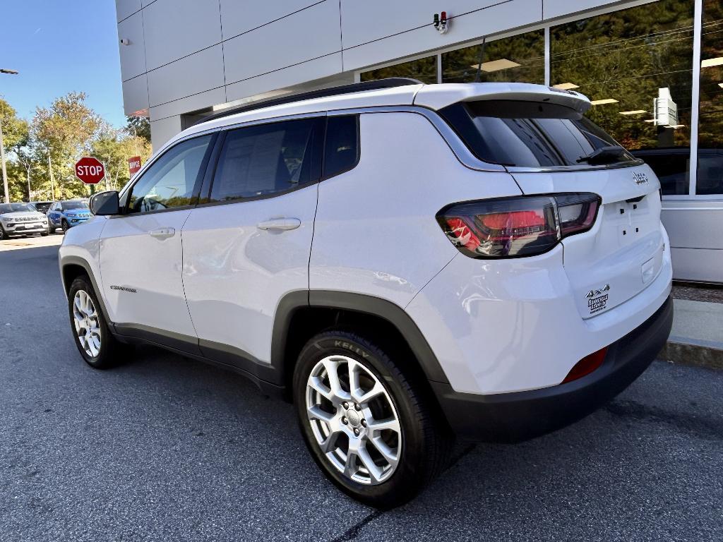 used 2022 Jeep Compass car, priced at $28,493