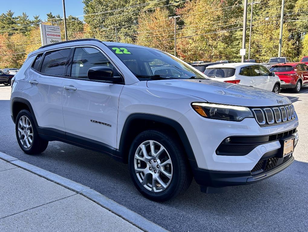 used 2022 Jeep Compass car, priced at $28,493