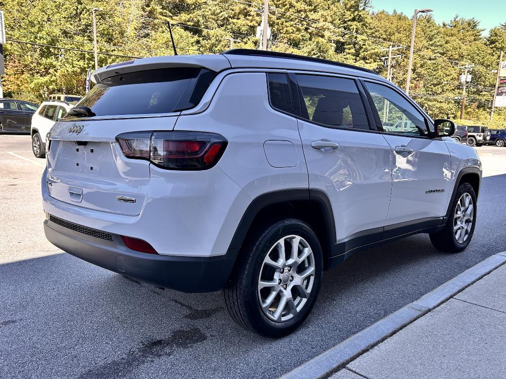 used 2022 Jeep Compass car, priced at $28,493