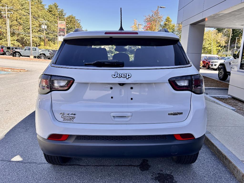 used 2022 Jeep Compass car, priced at $28,493