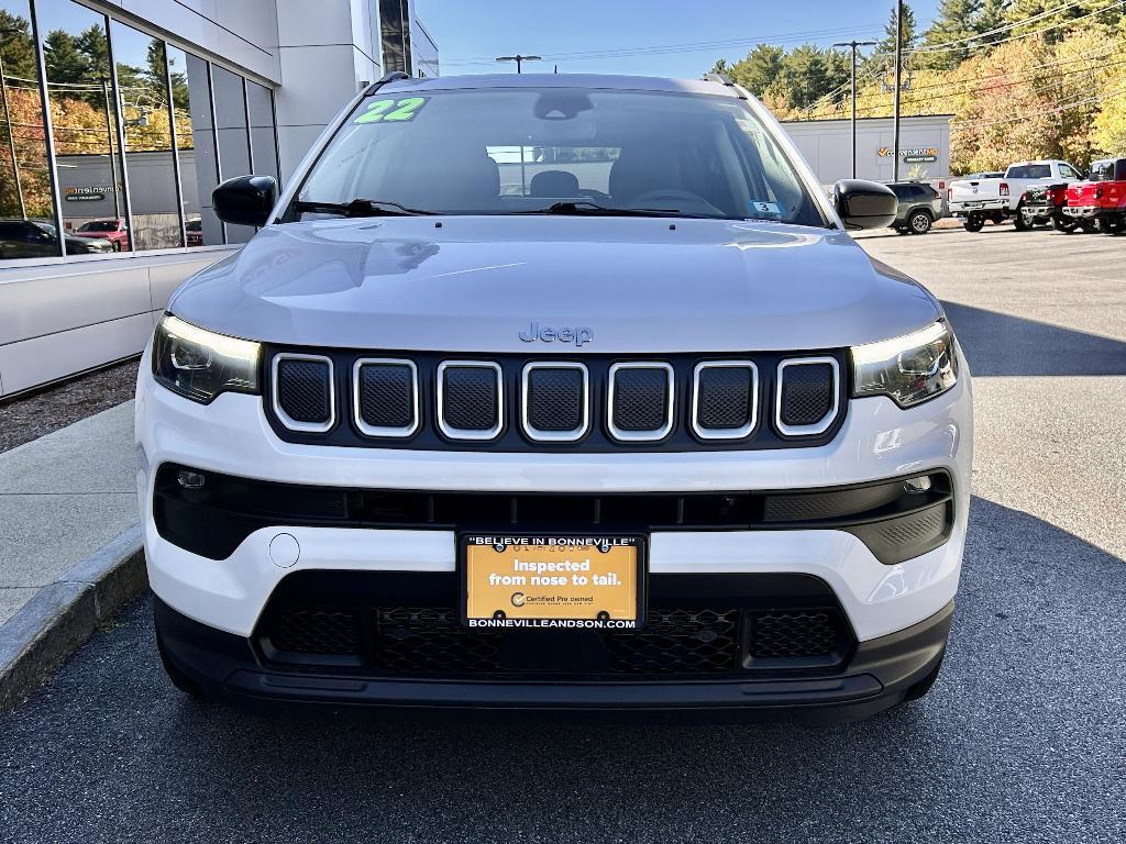 used 2022 Jeep Compass car, priced at $28,493