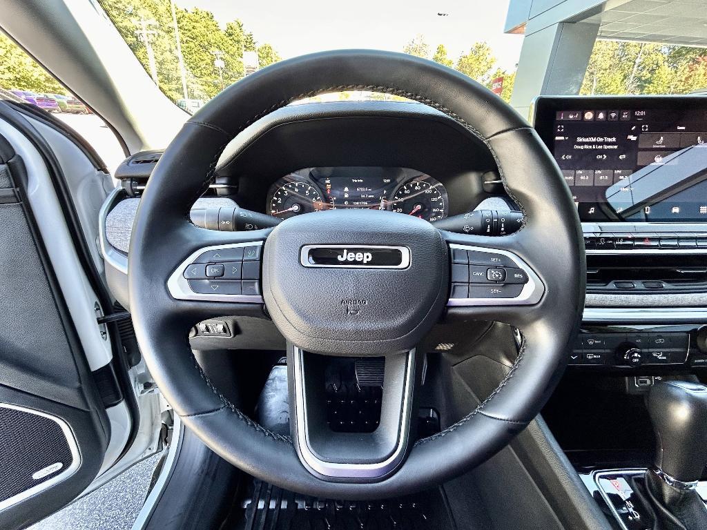 used 2022 Jeep Compass car, priced at $28,493