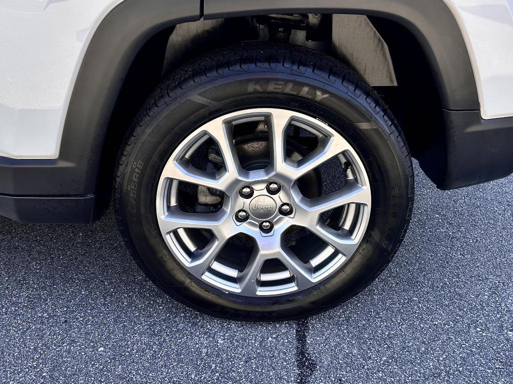 used 2022 Jeep Compass car, priced at $28,493