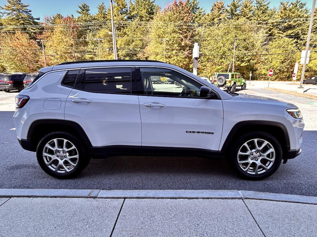 used 2022 Jeep Compass car, priced at $28,493