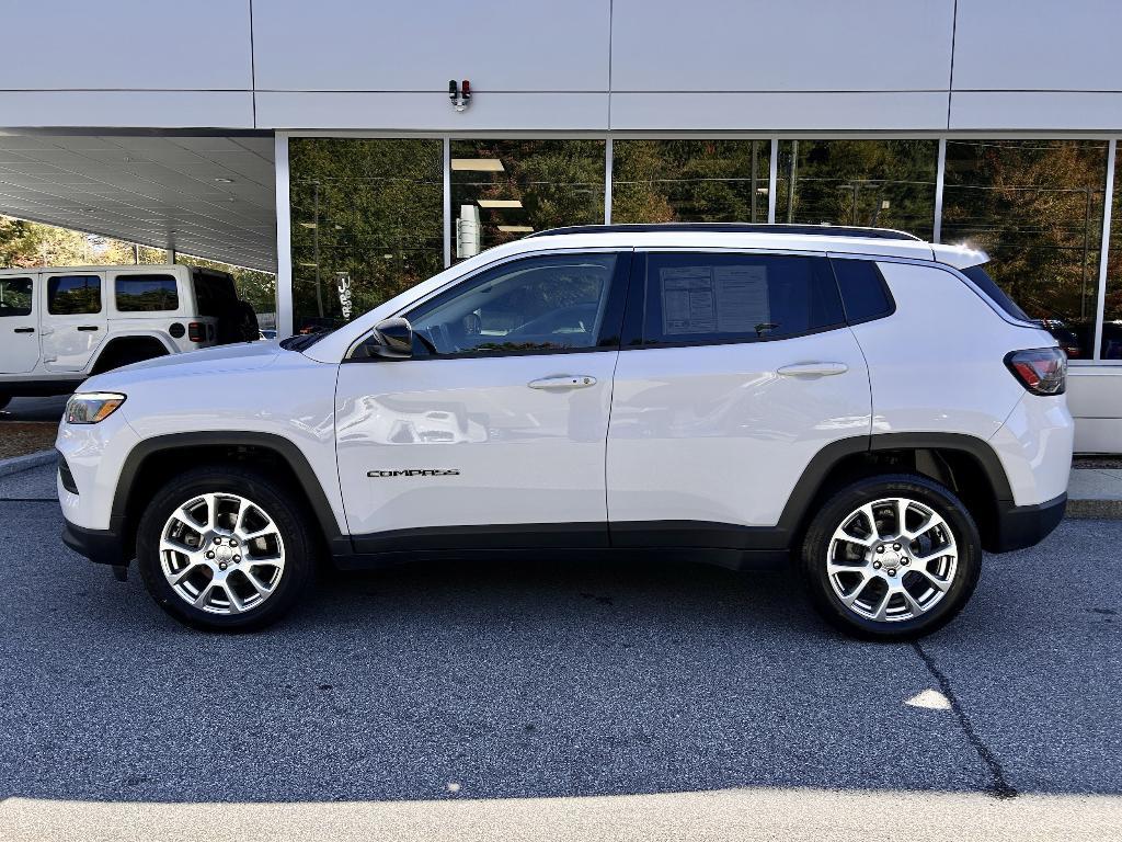 used 2022 Jeep Compass car, priced at $28,493