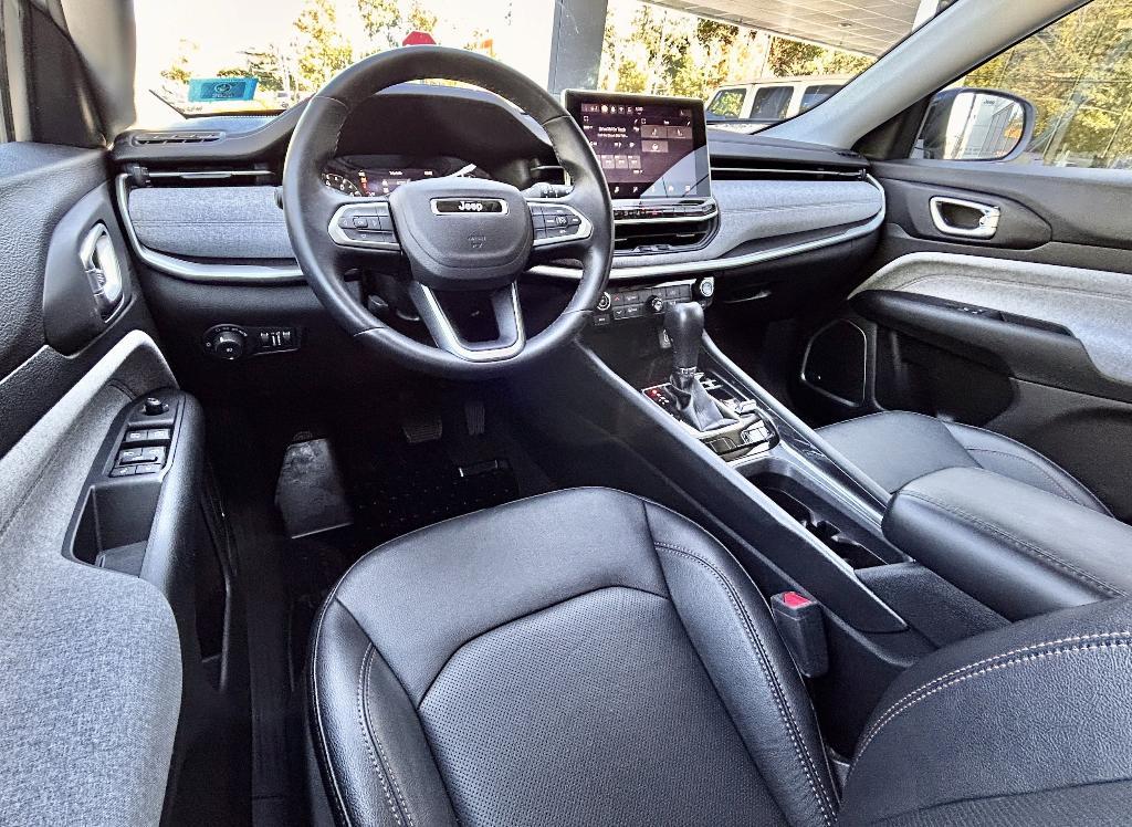 used 2022 Jeep Compass car, priced at $28,493