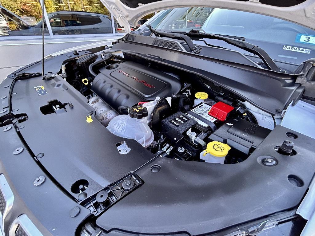 used 2022 Jeep Compass car, priced at $28,493