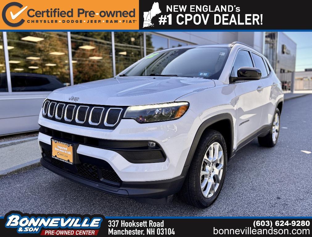 used 2022 Jeep Compass car, priced at $28,493